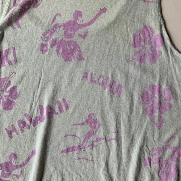 WILDFOX Big Kahuna Hawaii Tank - Picture 5 of 5